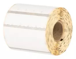 Zebra Z-Perform 1000D Direct Thermal Paper Labels - 102x152mm, 1300 Labels/Roll, White, Permanent Adhesive
