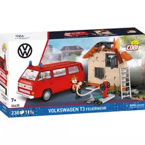 COBI Volkswagen T3 Feuerwehr – ugniagesių konstruktorius