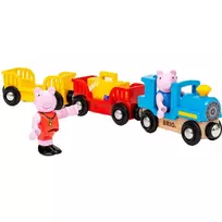 RAVENSBURGER World - Peppa Pig Train Set