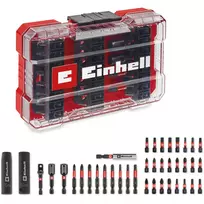 EINHELL-KWB Impact Bit & Socket Set in M-CASE, 39-Piece