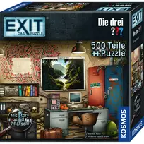 KOSMOS EXIT - Dėlionė: Die drei ??? Toteninsel (500 dalių)