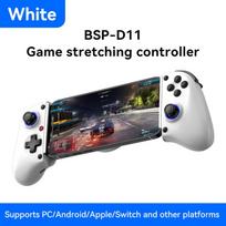 D11S Mobile Phone Game Pad Wireless Stretching Gaming Controller Bluetooth Mobile Game Pad for Switch/Android/iOS/PC/Accessory Only Controller