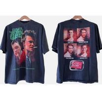 Fight Club Movie Promo Tee Vintage Style Shirt Modern Reprint M