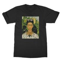 Frida Kahlo Self-Portrait T-Shirt – Classic Unisex Style M