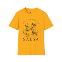 Salsa Dancing Chinchilla T-Shirt L