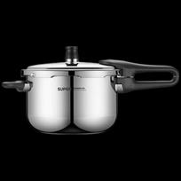 SUPOR 24cm 304 Stainless Steel Pressure Cooker