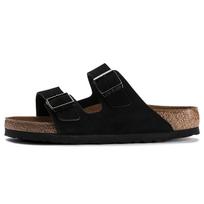 Birkenstock Arizona Softbed Black (Narrow) Unisex Sneakers 951323 36