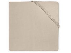 Jollein trikotažinė paklodė su guma Jersey Nougat 60x120
