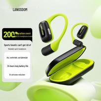 Langsdom AirFit TS15 Open-Ear Bone Conduction Concept Sports Bluetooth Headphones