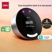 Deli Smart Facial Recognition Time Clock CN plug (adapter included)