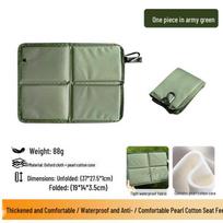 Oxford Cloth Outdoor Moisture-Proof Seat Cushion: Stackable, Portable, Anti-Slip Mat for Hiking and Picnics