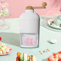 Ice Crusher Slushie Maker Hand Operated Shaved Ice Milkshake Maker Crushed Ice Machine For Snow Cones Cocktails Kitchen Gadget China Mainland