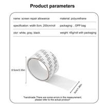 Window Mosquito Net Repair Tape Self-Adhesive Window Screen Repair Patch Strong Anti-mosquito Screen Door Repair Kit balta