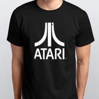 Men's and Women's T-shirts ATARI NEW T-SHIRT All sizes S M L XL 234XL colours Black White XXXL