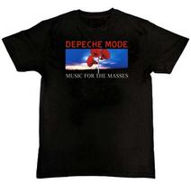 Men's and Women's T-shirts DEPECHE MODE MUSIC FOR THE MASSE Graphic Print Unisex T-Shirt S M L XL 2 3 4 XL S