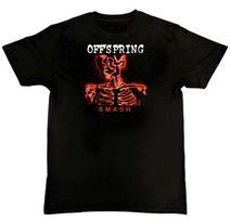 Men's and Women's T-shirts THE OFFSPRING SMASH Graphic Print Mens Unisex T-Shirt S M L XL 2 3 4 XL XXL