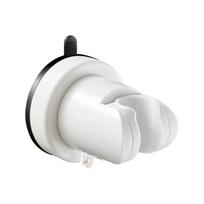 Adjustable Shower Holder Bracket - Wall Mount Base for Handheld Shower One Size balta