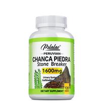 Pslalae Chanca Piedra kapsulės 1600 mg - Kepenų sveikata 120*1