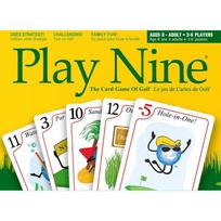Play Nine Golf Card Game Highquality Poker For Casual And Competitive Play
