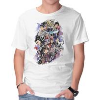 Unisex Crew Neck T-Shirt Water Arcane Graphic Short Sleeve Casual Tee XXXXL