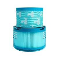Replacement Filter Parts for Dyson Gen5 Detect Outsize Vacuum Cleaner Rear Filter Cleaning Tool Spare Parts as the picture tamsiai pilka spalva