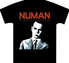 Men's and Women's T-shirts Gary Numan Tubeway Army Tour Japan Men T-shirt Black All Sizes XL