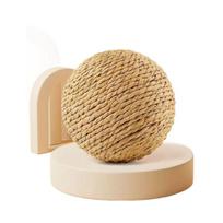Large Size 315 Inch Cat Scratching Ball Durable Cat Play Toy gelsvai ruda