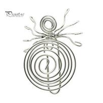 Non-deforming Metal Clip Cute Insect Paper Clips, Butterfly/Dragonfly/Beetle Paperclips, Decorative Multi-purpose Office Clamp Holder for Document, C