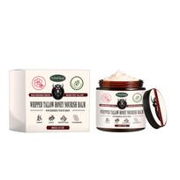 WOODSLEEP Beef Tallow Honey Moisturizer Cream Gentle Hydrating Face Cream Lightweight Natural Skincare for Daily Use 50g