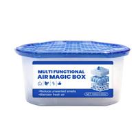 Multifunctional Air Magic Box 100g Odor Eliminator Container for Home and Office Air Freshener and Moisture Absorber with Long-Lasting Effect one size balta