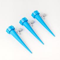 Plant Watering Spikes 20pcs Automatic Drip Irrigation System for Indoor Outdoor Potted Plants Garden Soil Moisture Control One Size mėlyna