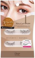 Airy Curl Lash 01 D-UP (2 pairs) juoda