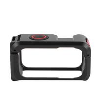 Camera Cage Fit for DJI Osmo Nano Action Camera Metal Protective Case Cage with Cold Shoe 1 4in Screw Mount