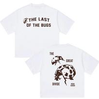 Summer Men Women Oversized Cotton T-shirts Noah Kahan The Last of The Bugs Tour Clothing shirt S