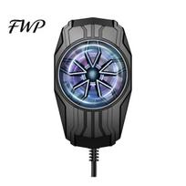Gaming Phone Cooler for Fast Cooling Cell Fan with Low Quiet Noise Portable Mobile Radiator Iphone And Android High-speed