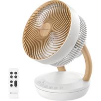 MYCARBON Tylus Ventiliatorius Elektrinis Stalo Ventiliatorius Sūpuojantis Vėsinantis Ventiliatorius Oro Cirkuliatorius, 20dB Kiekis Miegamajam, Namų Naudojimui, Bešepetėlis Variklis DC Energiją Taupantis,