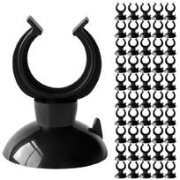 50Pieces Aquariums Suction Cups Clamp Fixing Buckles for Easy FishTanks Plant Attachment Strong Aquariums Clip for Tube 1