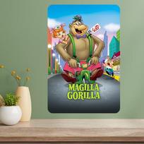 Magilla Gorilla Metalinis TV laidos plakatas Ženklas 20x30cm（7.8x11.8inch）