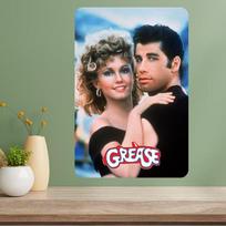 Tepalo Metalas Filmo Plakatas Ženklas 20x30cm（7.8x11.8inch） white