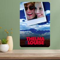 Thelma & Louise Klasikinio Filmo Metalo Plakato Ženklas 20x30cm（7.8x11.8inch）