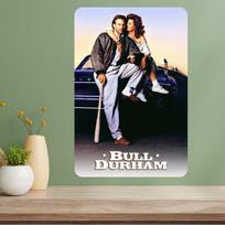 Bull Durham Klasikinio Filmo Metalo Plakato Ženklas 20x30cm（7.8x11.8inch）