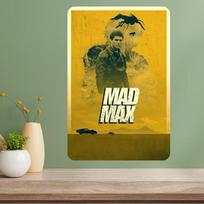 Mad Max Klasikinio Filmo Metalo Plakato Ženklas 20x30cm（7.8x11.8inch）