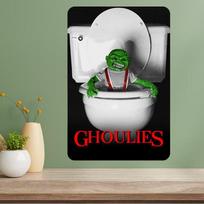 Ghoulies Klasikinio Filmo Metalo Plakatas 20x30cm（7.8x11.8inch）