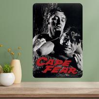 Cape Fear klasikinio filmo metalinis plakatas 20x30cm（7.8x11.8inch）