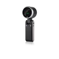 Portable Handheld Fan with LED Display, USB Rechargeable, 5Speed Foldable  Fan for Travel