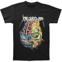 Men's Job For A Cowboy Mother & Demon Tee T-shirt Small Black 3XL