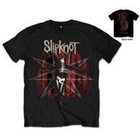 Slipknot The Gray Chapter Backprint Official Tee T-Shirt Mens M