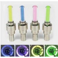 4 LED Lights Motorcycle Bike car Blue