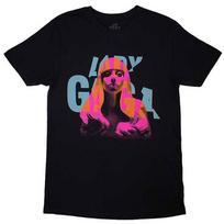 Men's Lady Gaga Artpop Cover T-shirt X-Large Black S