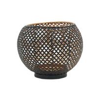 Iron Ball Shape Candle Stand Romantics Hollow Out Tealight Votive Candle Holders To Create Warm Lighting Effects Gift